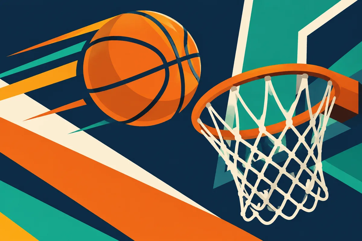 Illustration for Basketball: PBA & NBA